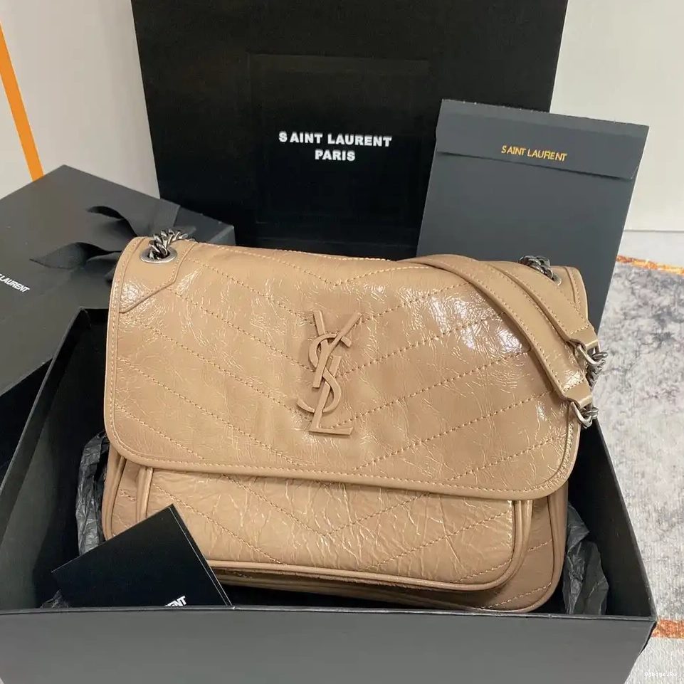 MEDIUM-28*20*8CM YSL NIKI 0326